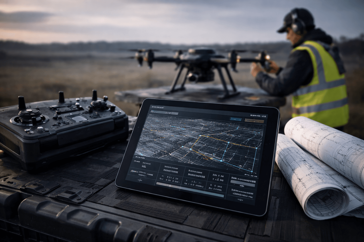Drone Operation Monitoring